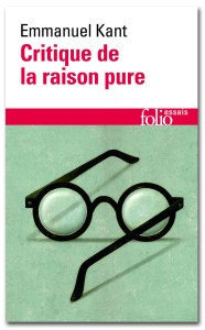 CritiqueDeLaRaisonPure